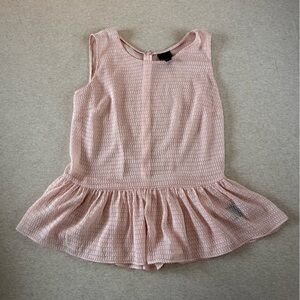 Sheer Pink Worthington Blouse